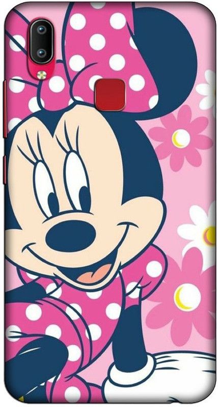 CROKIAN Back Cover for Vivo Y95 Mini Mouse Back Cover  (Multicolor, Hard Case, Pack of: 1)