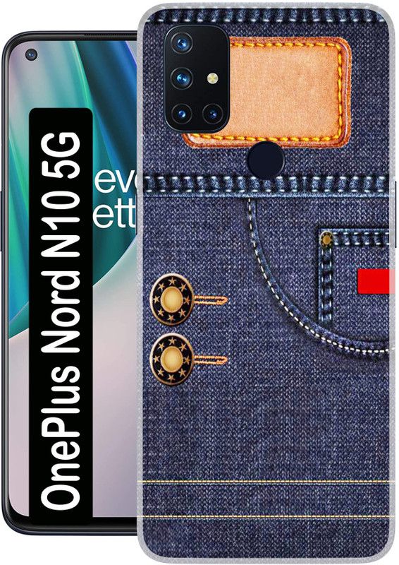 kudia Back Cover for OnePlus Nord N10 5G, BE2029, Nord N10 5G  (Multicolor, Silicon, Pack of: 1)