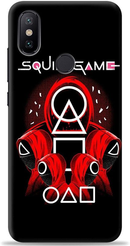 Swagr Back Cover for Mi A2  (Black, Shock Proof, Pack of: 1)
