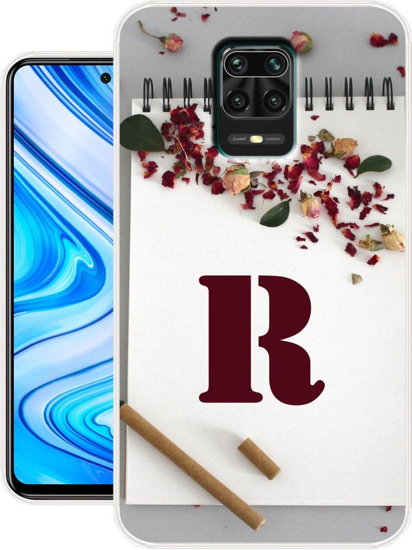 Allit Back Cover for MI Redmi Note 9 Pro  (Multicolor, Dual Protection, Silicon, Pack of: 1)