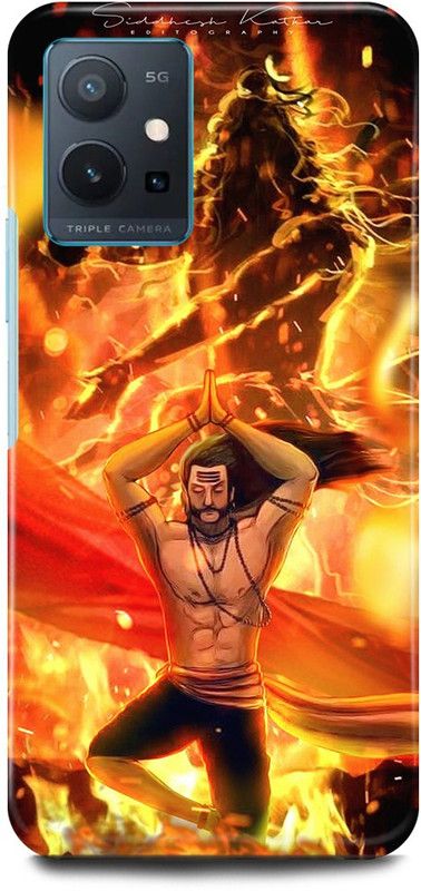 JUGGA Back Cover for OnePlus Nord CE 2 5G, PARSHURAM, SHIV, SHIVJI, MAHADEV, MAHAKAL  (Yellow, Hard Case, Pack of: 1)