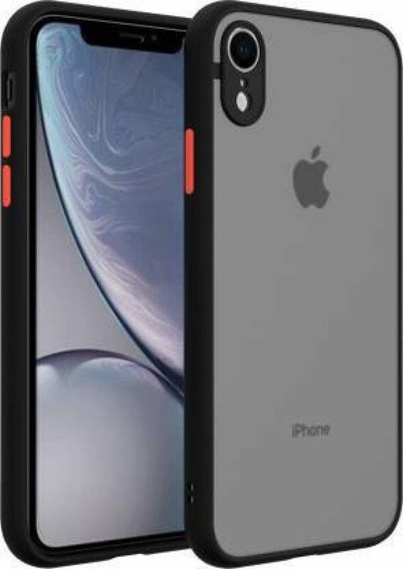 Synthesis Back Cover for iPhone XR / Apple iPhone XR  (Black, Shock Proof, Silicon, Pack of: 1)