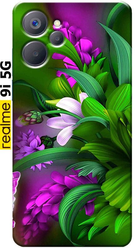 YorktoSis Back Cover for Realme 9i 5G 2591  (Multicolor, Anti-radiation, Silicon, Pack of: 1)