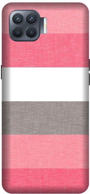 PRINTEDGE Back Cover for Oppo F17 Pro  (Multicolor, Pack of: 1)