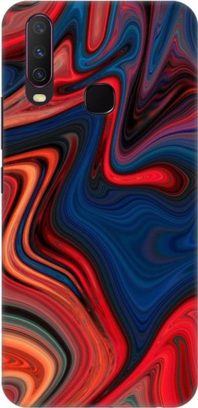 Hizowah Enterprises Back Cover for Vivo Y17  (Multicolor)