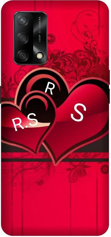Junior prince Back Cover for OPPO F19 (4G) ( R letter,R name R word  (Multicolor, Waterproof, Pack of: 1)