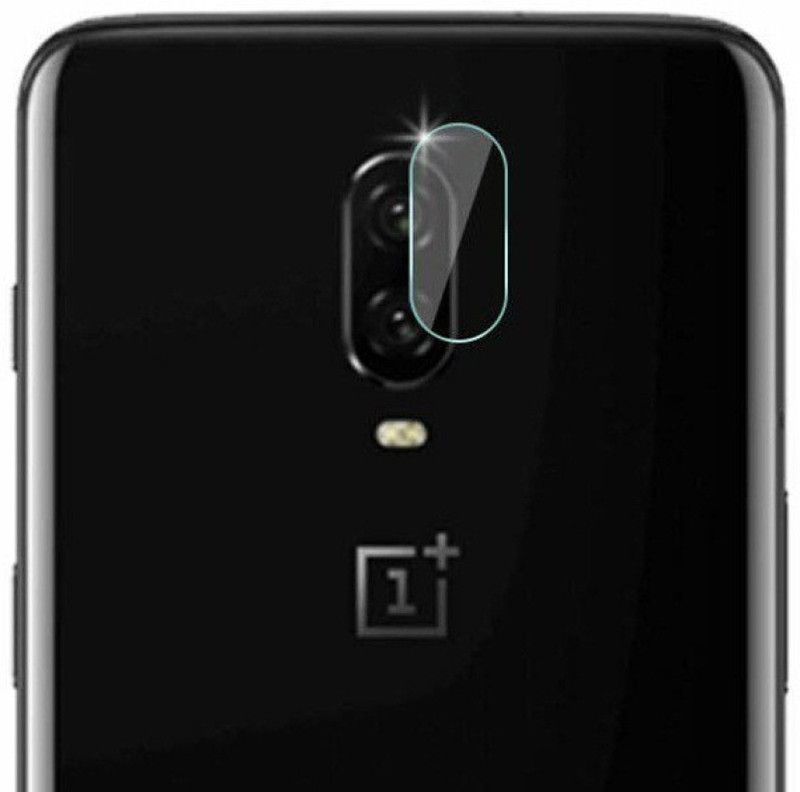 Glasgow Back Camera Lens Glass Protector for OnePlus 6T  (Pack of: 1)