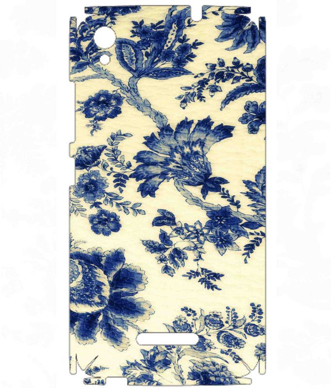 Snooky Gionee Pioneer P5W Mobile Skin  (Blue)