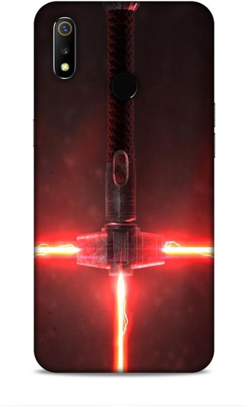 Keviv Back Cover for Realme 3i, Realme 3  (Red, Hard Case, Pack of: 1)