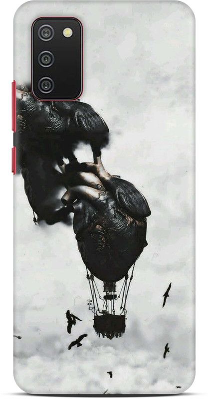 Sankee Back Cover for Samsung Galaxy A02s / SM-A025G/DS  (Black, Hard Case)