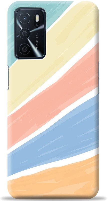 Swagr Back Cover for Oppo A16  (Multicolor, Shock Proof, Pack of: 1)