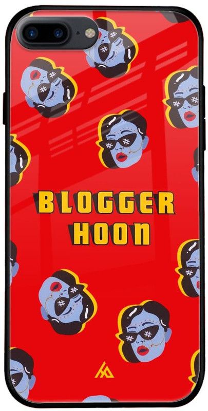 Hocopoco Back Cover for Apple iPhone 7 Plus  (Red, Grip Case, Silicon, Pack of: 1)