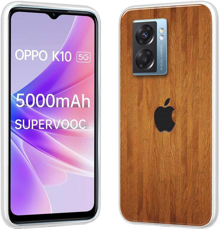 Vascase Back Cover for Oppo K10 5G  (Multicolor, Dual Protection, Silicon, Pack of: 1)