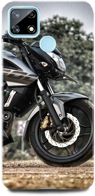 MP ARIES MOBILE COVER Back Cover for REALME C25S, RMX3197, BAJAJ PULSAR BIKE SPORTS BIKE RACING PULSAR150 PULSAR180 PULSAR200  (Multicolor, Hard Case, Pack of: 1)