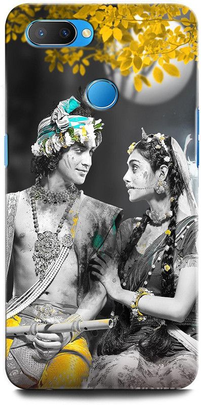 ORBIQE Back Cover for OPPO A5 CPH1809 KRISHNA, LORD KRISHNA, VASUDEV, GOD, KRISHN KANHIYA, RADHA  (Multicolor, Hard Case, Pack of: 1)