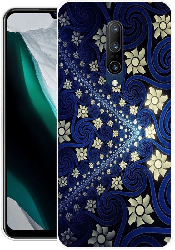 Sswastik Back Cover for OnePlus 7 Pro  (Multicolor, Grip Case, Silicon, Pack of: 1)