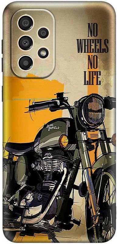 FeelWhiz Back Cover for Samsung Galaxy A33  (Black)