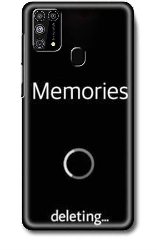 SPBR Back Cover for Samsung Galaxy F41, Samsung Galaxy M31 (Multicolor, Hard Case)  (Black, White, Hard Case)