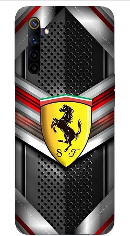 Looy Back Cover for REALME 6i  (Multicolor, Flexible, Silicon, Pack of: 1)