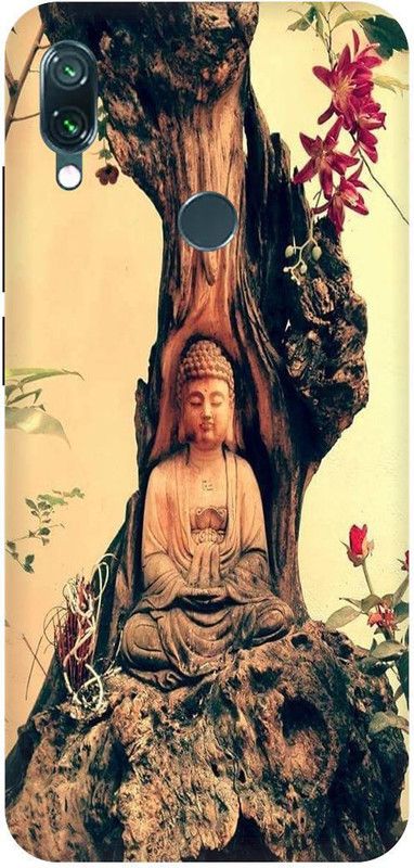 THESTONEWELL Back Cover for Redmi note7 note7s gautam buddh buddha god cases cover  (Multicolor, Shock Proof, Pack of: 1)