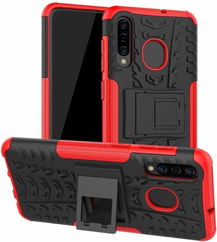 Outlier Back Cover for Samsung Galaxy M40  (Red, Pack of: 1)