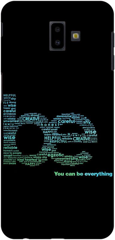 Saledart Back Cover for Samsung Galaxy J6 Plus  (Multicolor)