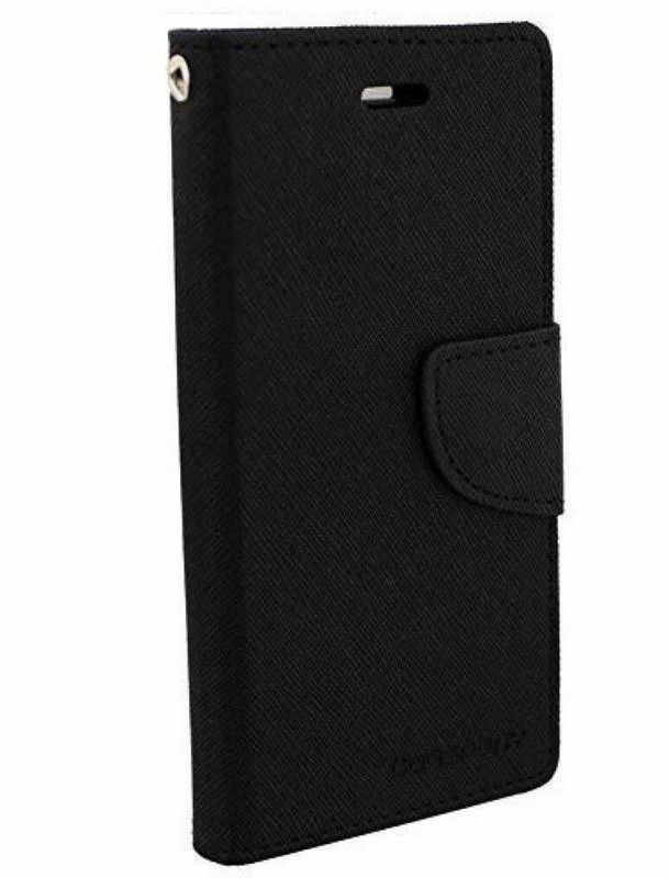 Fastship Flip Cover for Nokia 6.1+ / Nokia TA-1083  (Black, Grip Case, Pack of: 1)
