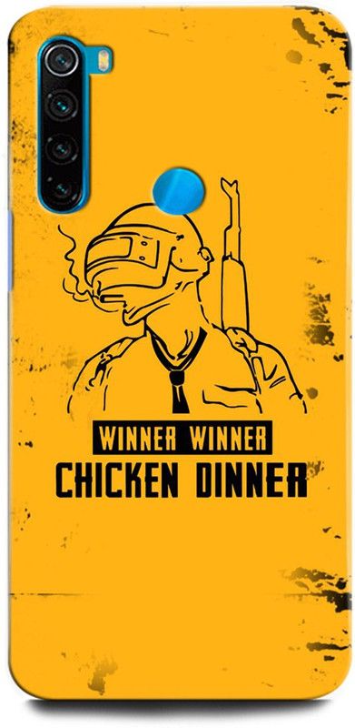 ORBIQE Back Cover for Redmi Note 8 M1908C3JI PUBG, GAME, PLAYERUNKNOWNBATTLEGROUNDS  (Multicolor, Hard Case, Pack of: 1)
