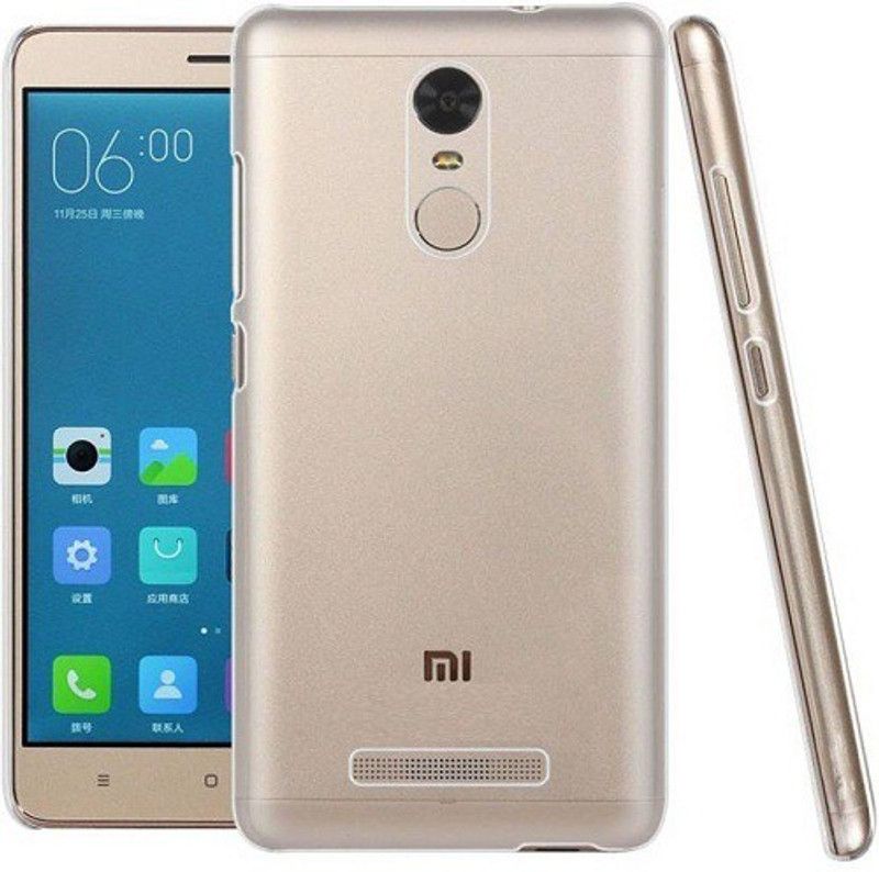 7Rocks Back Cover for Mi Redmi Note 3  (Transparent, Waterproof, Pack of: 1)