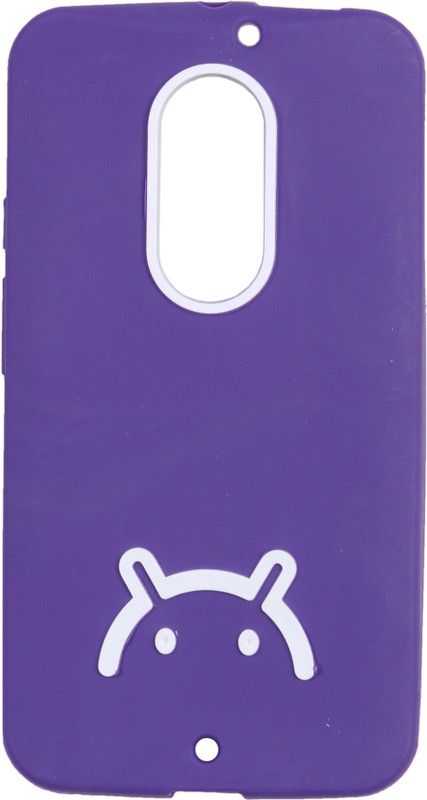 Iway Back Cover for Motorola Moto X (2nd Generation)  (Purple, Pack of: 1)