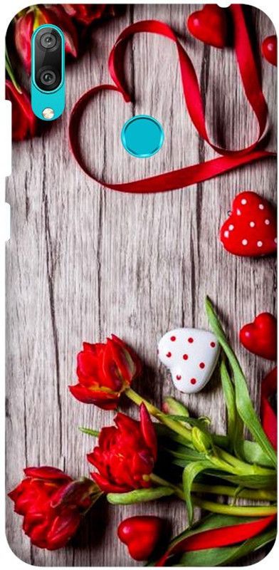 Infinite Case Back Cover for Huawei Y7 (2019), DUB-LX1  (Multicolor, 3D Case, Pack of: 1)