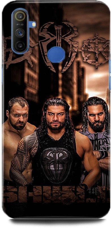 MP ARIES MOBILE COVER Back Cover for Realme Narzo 10A, Roman,Reigns,WWE,BodyBuilder,Motivation,Workout,Wristlemania,  (Multicolor, Hard Case, Pack of: 1)