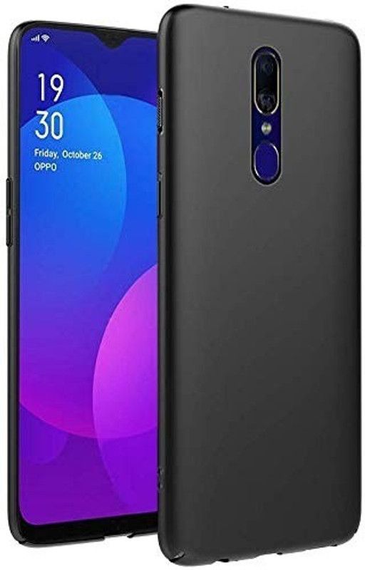 Value Back Cover for Oppo F11  (Black, Pack of: 1)