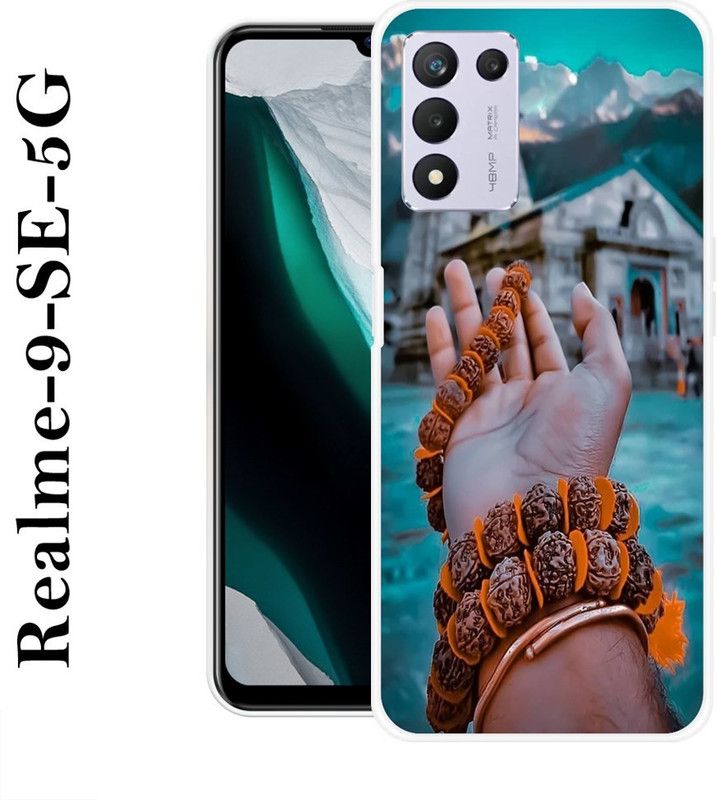VITARO Back Cover for Realme 9 SE 5G  (Multicolor, Grip Case, Silicon)
