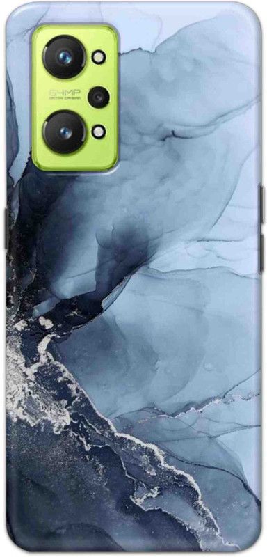 NDCOM Back Cover for Realme GT 2 Marble Printed  (Multicolor, Hard Case, Pack of: 1)