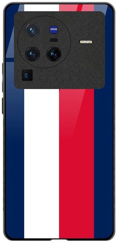 casefinity Back Cover for Vivo X80 Pro 5G  (Multicolor, Flexible, Pack of: 1)