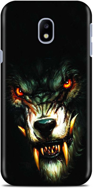 Sankee Back Cover for Samsung Galaxy J3 2017  (Black, Hard Case)