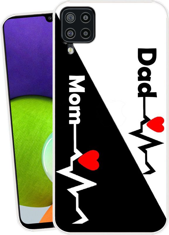 MKprint Back Cover for SamsungA22  (Multicolor, Flexible, Silicon, Pack of: 1)