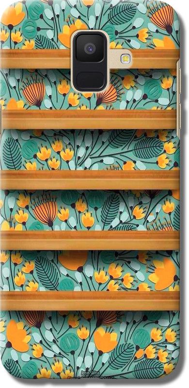 CoDecor Back Cover for Samsung A6 (2018)  (Multicolor, Hard Case)