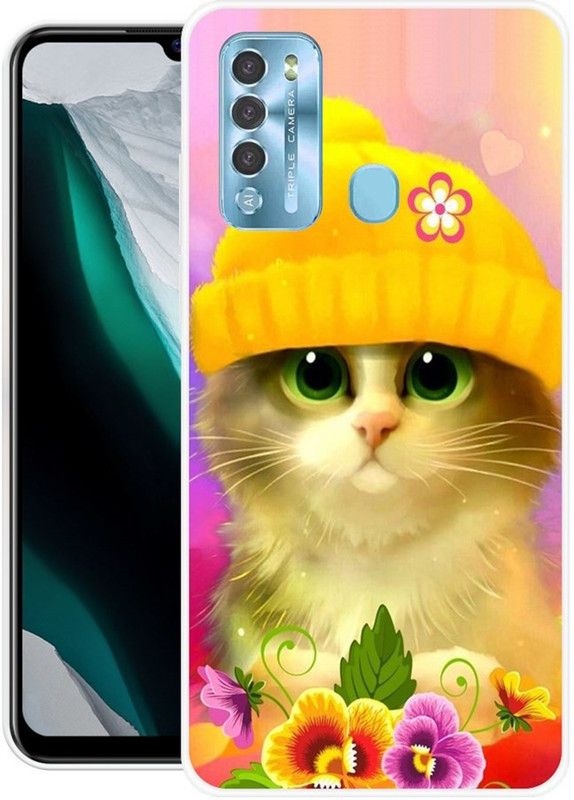 FITESTAR Back Cover for Itel Vision 2  (Multicolor, Grip Case, Silicon, Pack of: 1)