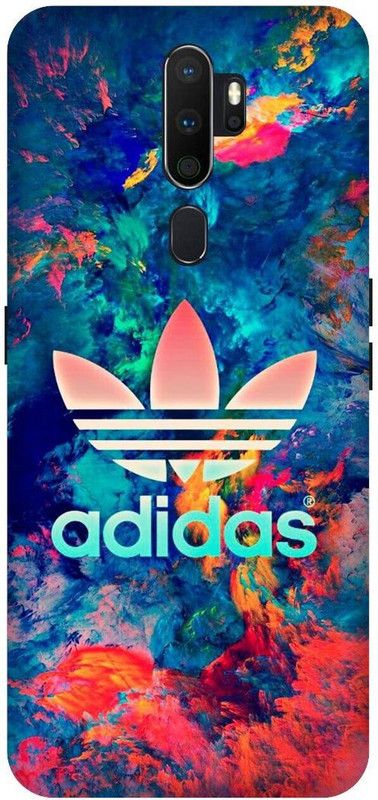 SSMORYA Back Cover for OPPO A9 2020,Logo Design Printed  (Multicolor, Hard Case, Pack of: 1)