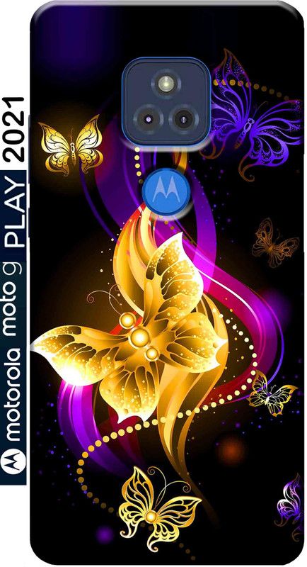 YornoSis Back Cover for Moto G Play/Motorola G Play/Motorola G Play 2021/Moto G Play 4G 2589  (Multicolor, Grip Case, Silicon, Pack of: 1)