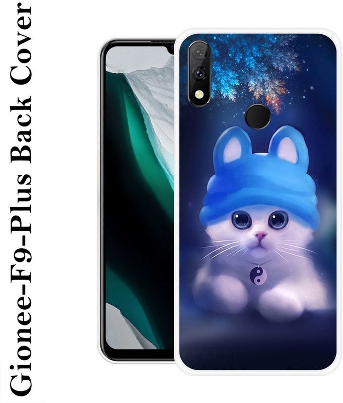 KLC Back Cover for Gionee F9 Plus  (Multicolor, Grip Case, Silicon)