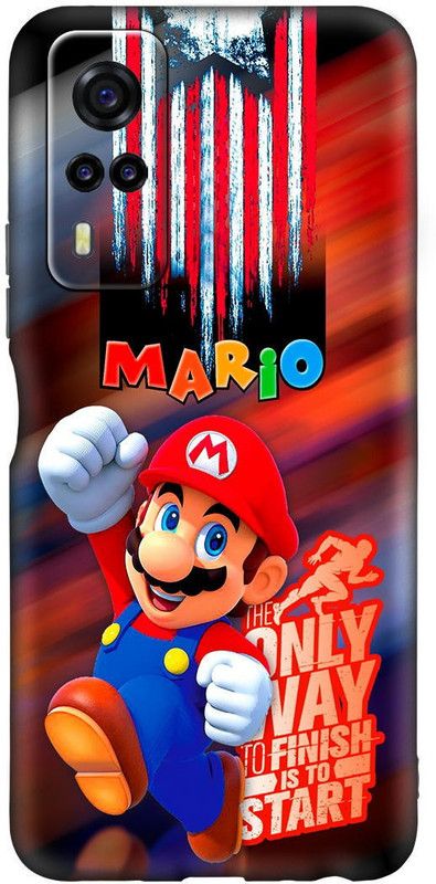 Unique Case Back Cover for VIVO Y53S  (Multicolor)