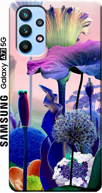 Burdak Back Cover for Samsung Galaxy A73 5G 2796  (Multicolor, Matte Finish, Silicon, Pack of: 1)
