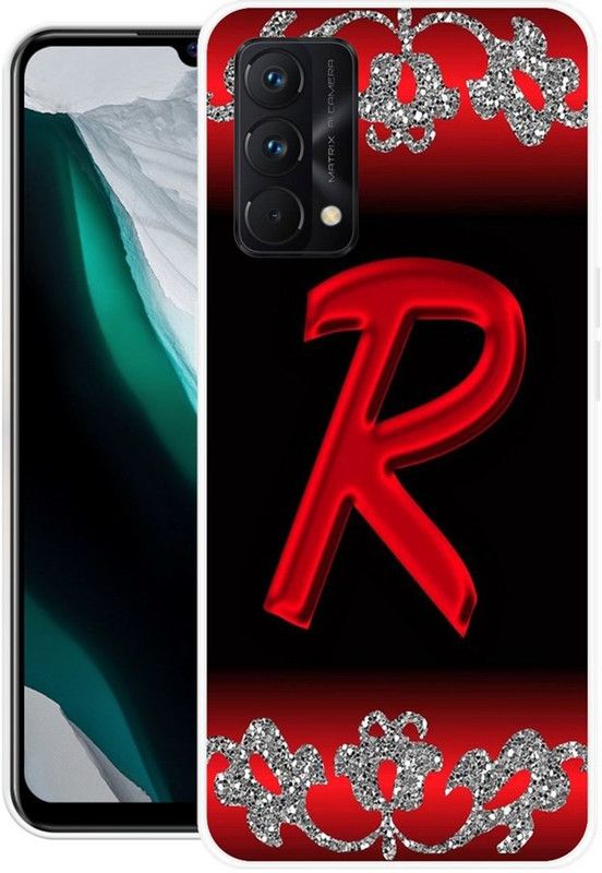 BLUEZAP Back Cover for Realme GT Master Edition  (Black, Red, Grip Case, Silicon, Pack of: 1)