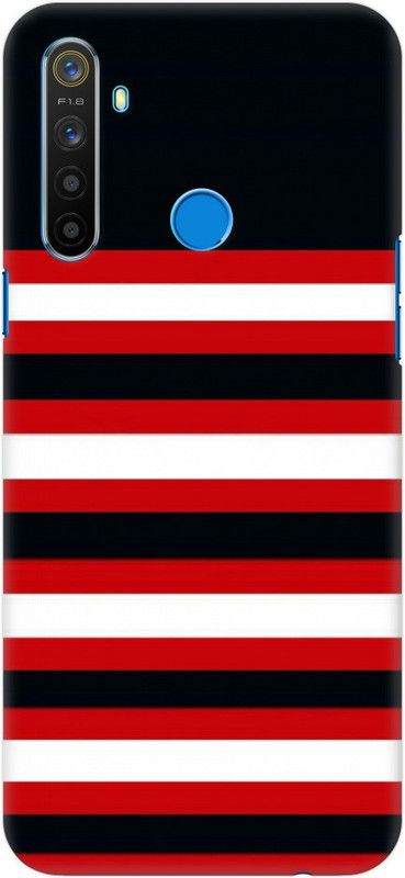 COBIERTAS Back Cover for Realme Narzo 10  (Black, Pack of: 1)