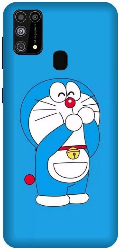 URCHIN Back Cover for Samsung M30s Doraemon, Nobita, Cartoon, Funny, Cute, doraemon, doremon  (Multicolor, Shock Proof, Pack of: 1)