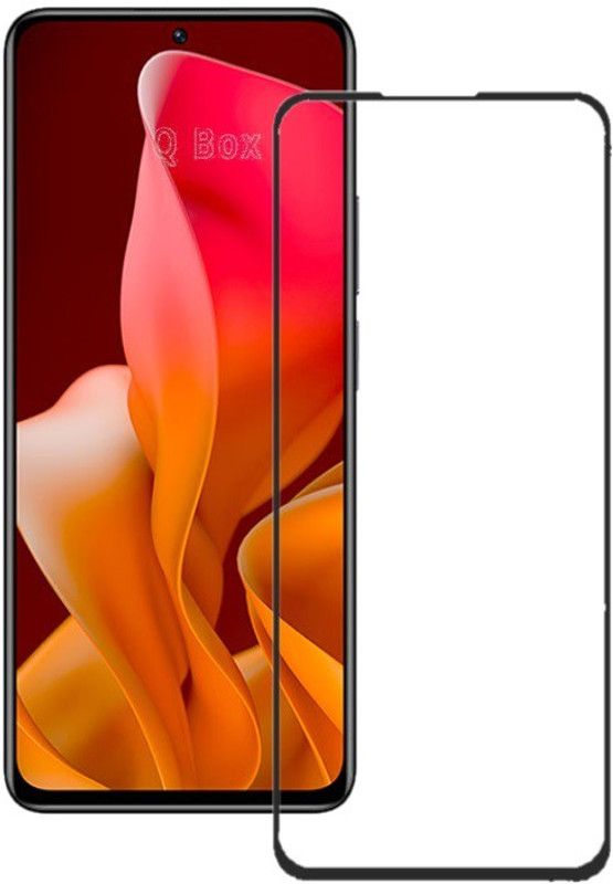 Q Box Edge To Edge Tempered Glass for Poco X4 Pro 5G  (Pack of 1)