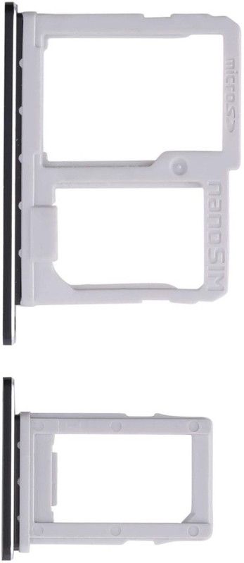 u trust Sim Card Tray  (Compatible With LG Q6 : Black)